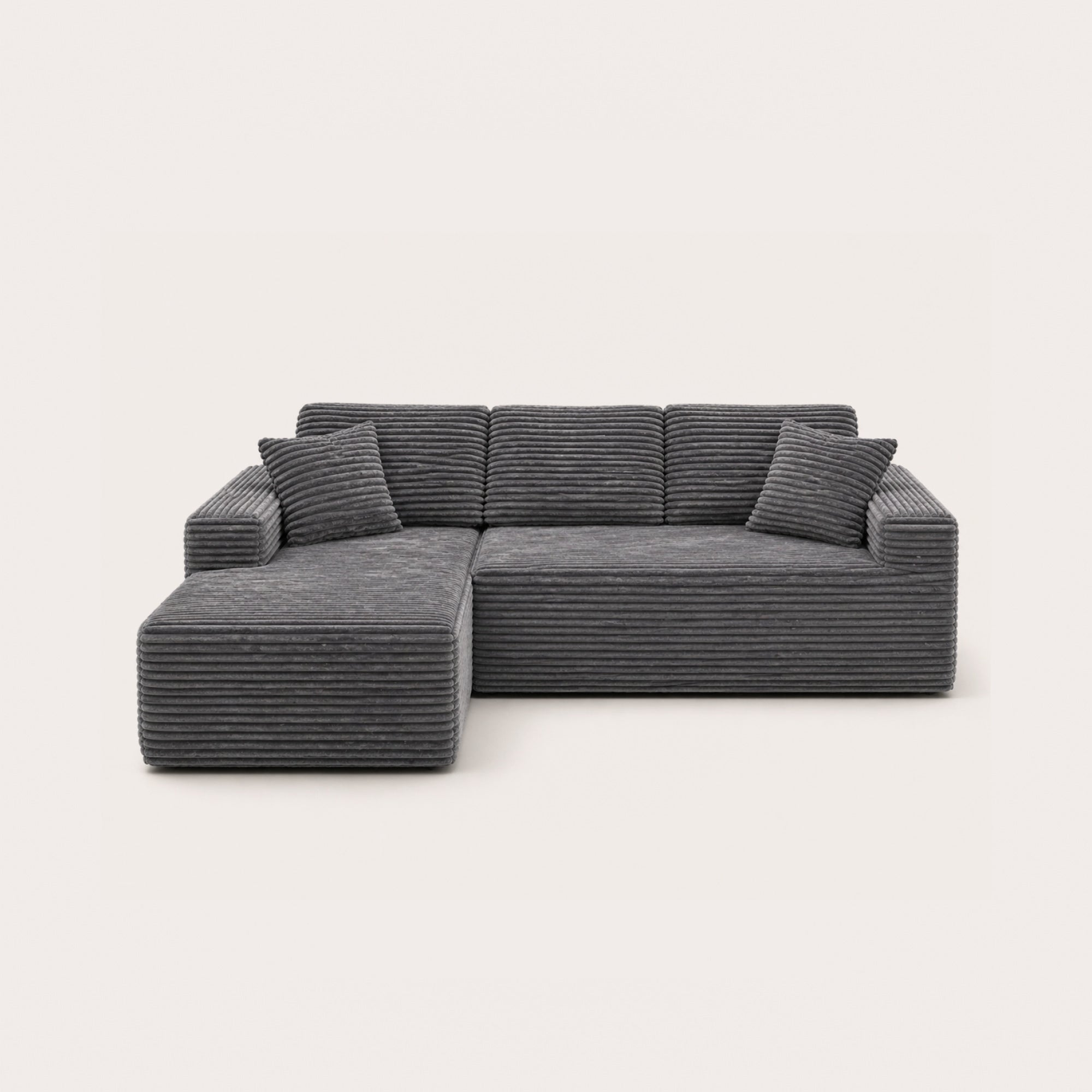 The Meridius - Sofa with Chaise Lounge