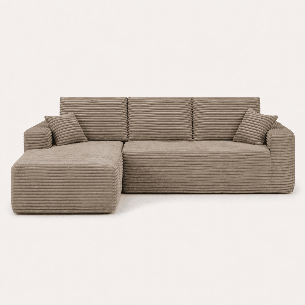 The Meridius - Sofa with Chaise Lounge