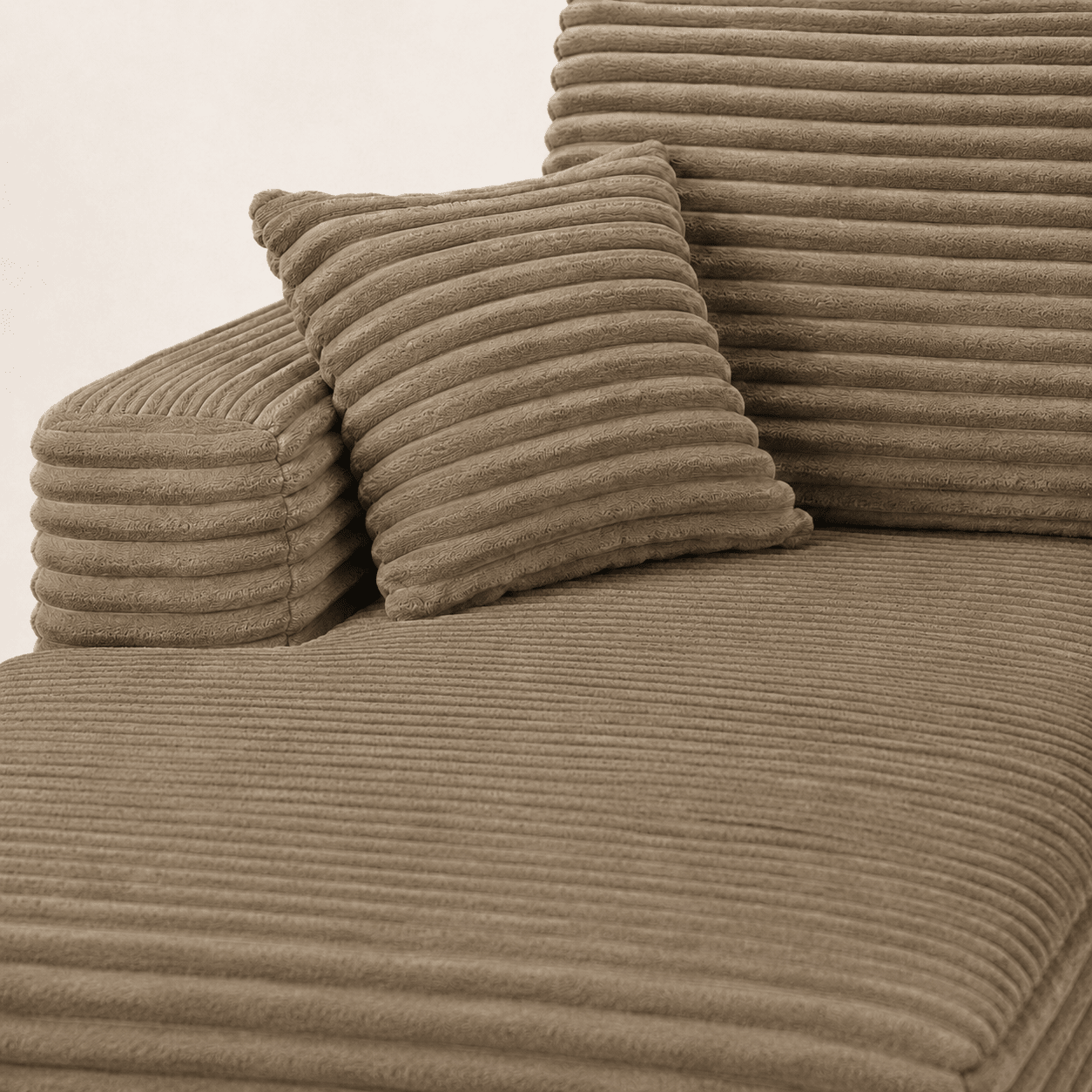 The Meridius - Sofa with Chaise Lounge